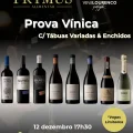 Prova Vínica c/Tábuas Variadas & Enchidos